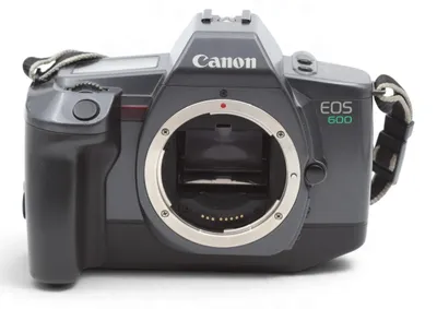 Produktbild von Canon EOS 600 Gehäuse Analog Body SLR Kamera Spiegelreflexkamera Analogkamera