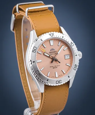 Produktbild von Orient Herrenuhr RA-AC0Q05P30B automatisch Saphirglas Datumsanzeige 20m wasserdicht 40mm