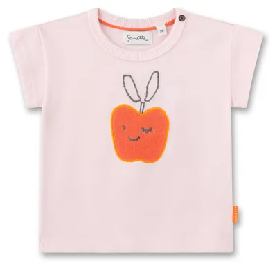 Produktbild von Sanetta Pure Mädchen T-Shirt rosa Apfel 62