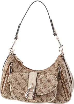 Zdjęcie produktu dla Guess Jessa Shoulder Bag Jasnobrązowy