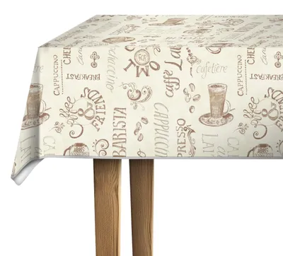 Produktbild von d-c-fix Wachstuchtischdecke Ristretto creme 1,5 m x 2,50 m