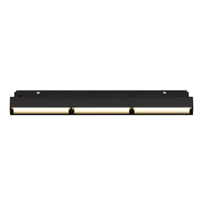 Productafbeelding van Maytoni Langfeld-wandlamp voor magnetsysteem Exility Parete LED, zwart, aluminium, 18W, geschikt voor keuken, slaapkamer, woonkamer, eetkamer, lobby