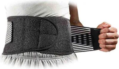 Produktbild von McDavid Rückenbandage, Größe L, 91–132 cm