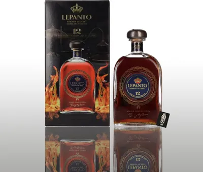 Produktbild von Lepanto Solera Gran Reserva 0,7L 36% Vol. in Geschenkbox- [Enthält Sulfite]