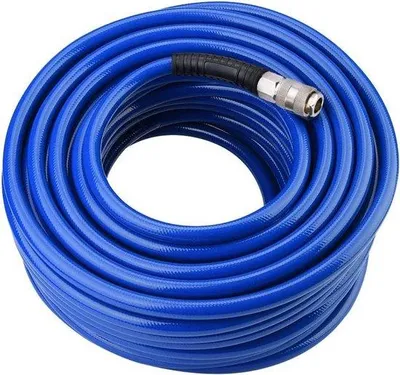 Immagine prodotto di Tubo flessibile in PVC da 1/4 di pollice, lunghezza 30 m, resistente
