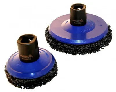 Obrázok produktu pre Sada čistiacich kotúčov nábojov kolies a brzdového bubna 1/2", 2ks