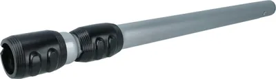 Produktbild von vhbw Staubsaugerohr kompatibel mit Philips Marathon Ultimate FC9923, FC9919/07, FC9923/07 Staubsauger - 35 mm Anschluss, 56 - 86,5cm Schwarz Silber