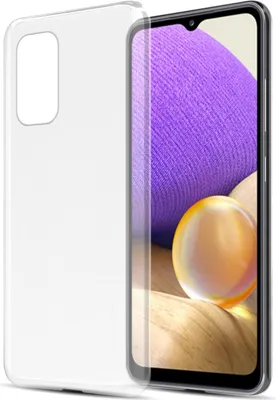 Immagine prodotto di Cadorabo cover per Samsung Galaxy A33 5G cover protettiva in TPU trasparente custodia in silicone cover case
