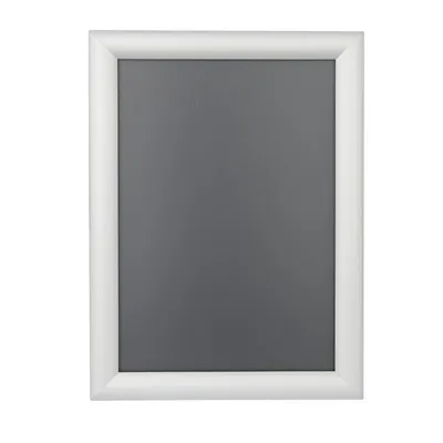 Image de Cadre de menu en aluminium, format A4