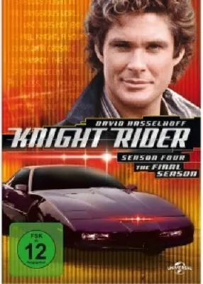 Produktbild von Knight Rider - Season 4  [6 DVDs]