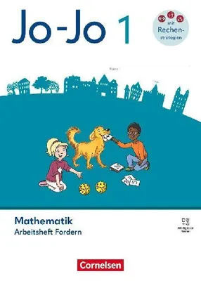 Produktbild von Jo-Jo Mathematik 1. Schuljahr - Allgemeine Ausgabe 2026 - Arbeitsheft Fordern