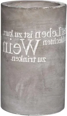 Produktbild von Graue Betonweinkühler für Feste