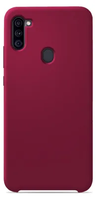 Image de 1001Coques - Coque Soft Touch en silicone compatible avec Samsung Galaxy A11 - Intérieur microfibre velours