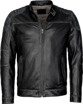 Produktbild von Mustang Lederjacke Whyte Herren black XL