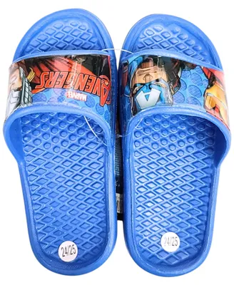 Produktbild von Badelatschen Avengers Blau 24/25