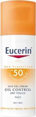 Produktbild von Eucerin Sun Oil Control Gel-Creme Dry Touch SPF50 50ml