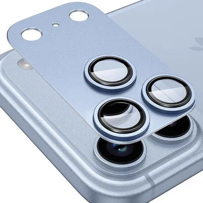 Productafbeelding van Cameralensbeschermer voor iPhone Pro - rondom bescherming - enkel voor iPhone Pro 2026 - Homevero