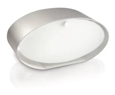 Produktbild von Philips myLiving Tischleuchte 432524816, Aluminium, Metall, Schlafzimmer, Wohnzimmer, Modern, IP20, II