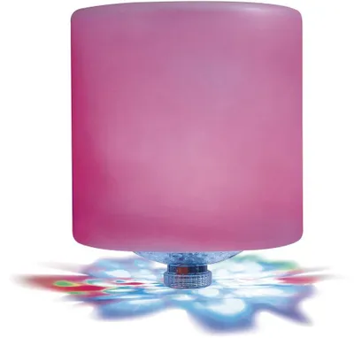 Immagine prodotto di Cilindro LED galleggiante - ø 12,7 x 17,5 cm