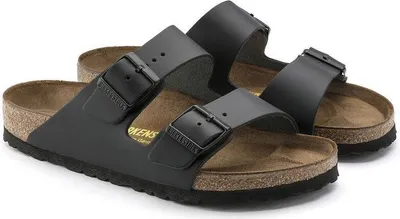 Produktbild von Birkenstock Arizona Black leather Größe EU 41 normal