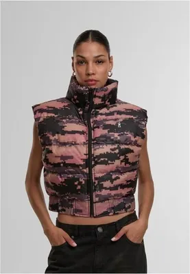 Obrázek produktu pro Dámská vesta  Dangerous DNGRS Express Westen pixelcamouflage - L