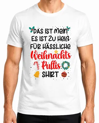 Obrázek produktu pro Ošklivé vánoční rodinné tričko - Christmas Xmas Christmas Pánské tričko, bílé, 3XL