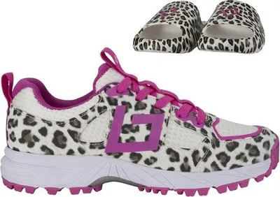 Produktbild von BRABO SHOE TRIBUTE JR Hockeyschuh Leopardenpink Gr. 36