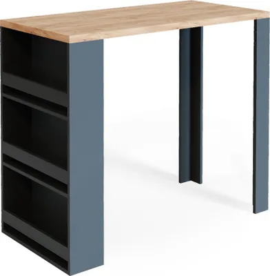 Produktbild von Vicco Barový stůl , 57 x 117 cm, Dub/Antracit