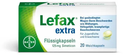 Zdjęcie produktu dla Lefax extra kapsułki płynne 20 szt