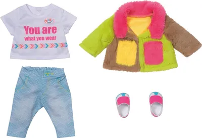Produktbild von Baby Born Deluxe Schutzset 43 Cm Mehrfarbig  Mehrfarbig One Size