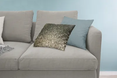 Produktbild von MuchoWow® Zierkissen Sofakissen Wohnzimmer Dekokissen 60x40 cm Glitzer - Abstrakt - Design - Kopfkissen - Polster mit Foto