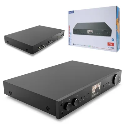 Productafbeelding van Hama DIT2105, Persoonlijk, Digitaal, DAB, DAB+, FM, TFT, 7,11 cm (2,8 inch), 802.11b, 802.11g, Wi-Fi 4 (802.11n)