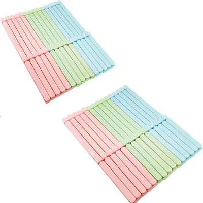 Produktbild von Verschlussclips,120 Stk,Verschlussclips für Lebensmittel,15 cm und 12 cm