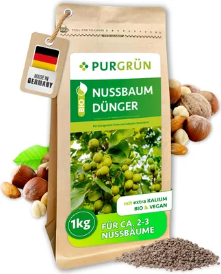 Produktbild von Purgrün -Nussbaum-Dünger 1 kg,