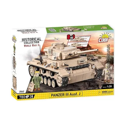 Immagine prodotto di Cobi® 2562 - Panzer Iii Ausf.j & Officina Di Campo
