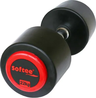 Image de Softee Pro-sport Dumbbell 22 Kg Black 22 kg