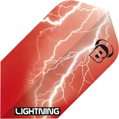 Produktbild von BULL'S Lightning Flights - Slim -- 1 Satz