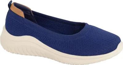 Produktbild von Boulevard - "Laila" Freizeitschuhe für Damen DF4641 (41 EU) (Dunkles Marineblau)
