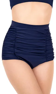 Produktbild von MYLILY Bauchweg Bikinihose Damen | High Waist Bikini mit hoher Taille | figurfor
