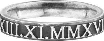 Produktbild von cai Ring 925/- Sterling Silber Silbergrau 058 (18,5) ohne 132270822