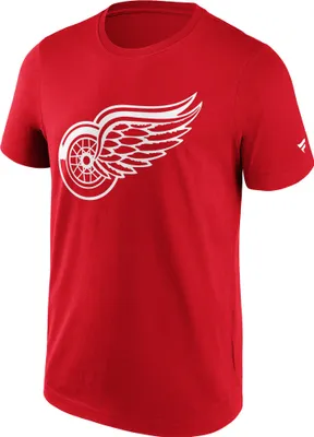 Zdjęcie produktu dla Fanatics - Koszulka NHL Detroit Redwings Primary Logo Graphic: Kolor: czerwony Rozmiar: S