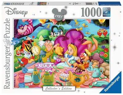 Image de Puzzle Kolekcjonerskie Disneya: Alicja w Krainie Czarów (1000 elementów)