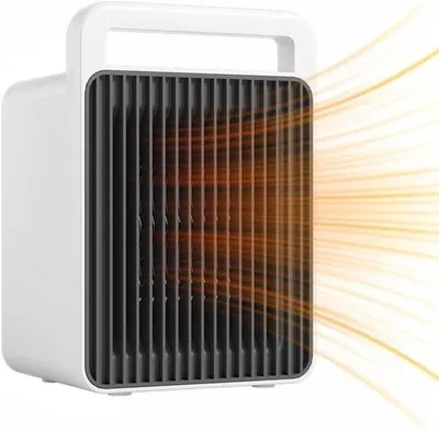 Obrázek produktu pro Malý elektrický ventilátor do obývacího pokoje, kanceláře nebo ložnice