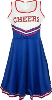 Produktbild von USA Cheerleader Kostüm für Damen | Kleid Größe: 48/50