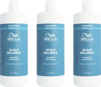 Produktbild von Invigo Balance Senso Calm Sensitive Shampoo 3x1000 ml