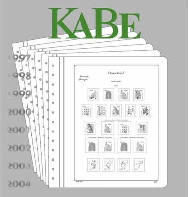 Produktbild von KABE Nachtrag Bundesrepublik Deutschland BI-Collect 2019