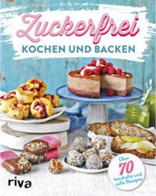 Immagine prodotto di Zuckerfrei kochen und backen