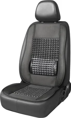 Obrázok produktu pre Podložka Pod Kreslo S Bedrovou Opierkou 110X46Cm Čierna