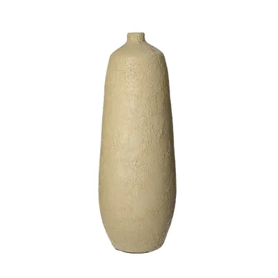 Zdjęcie produktu dla Wazon Oresti 20x52cm dark beige
