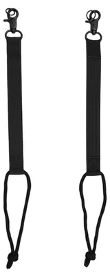 Imagen del producto de Juego de 2 correas de seguridad para snowboard